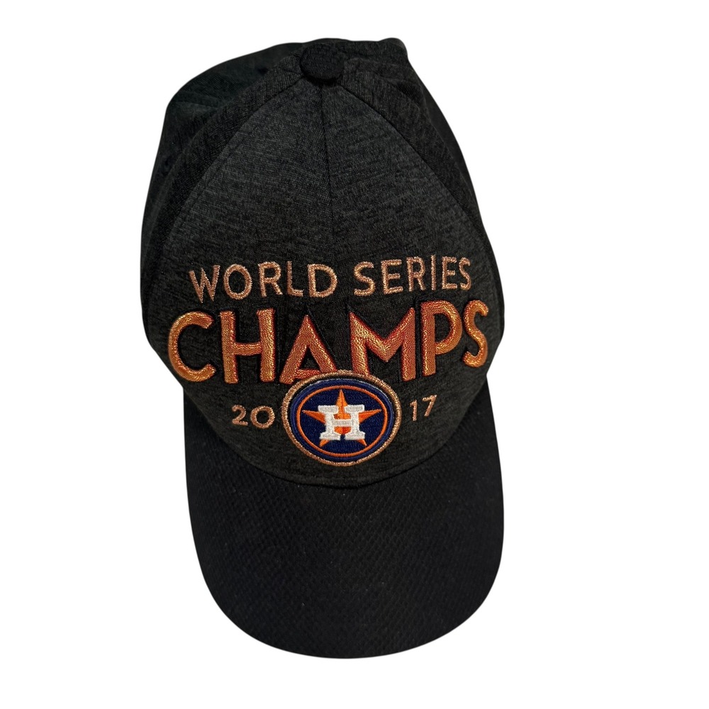 Houston Astros World Series Champs‎ 2017 Baseball Cap New Era 39THIRTY